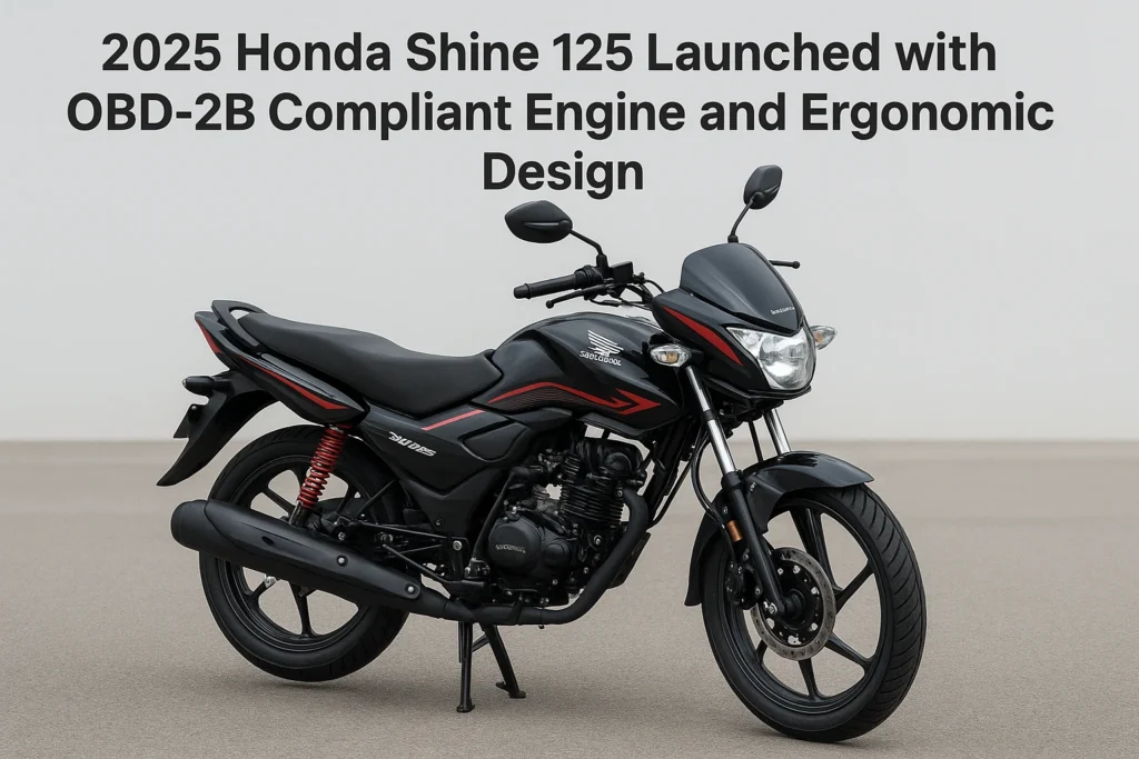 2025 Honda Shine 125