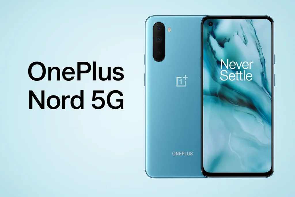 OnePlus Nord 5G